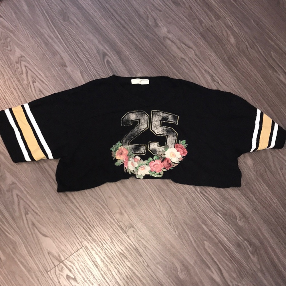 Box crop tee